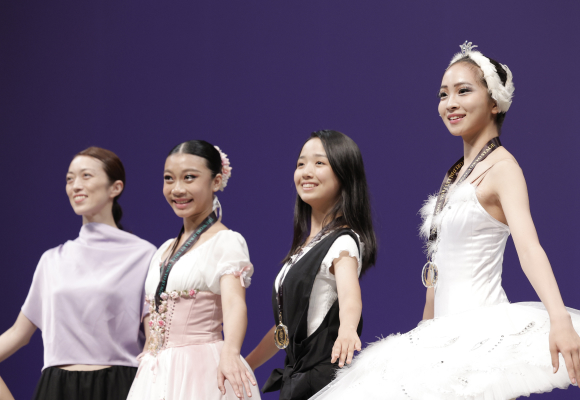 バレエコンクール撮影