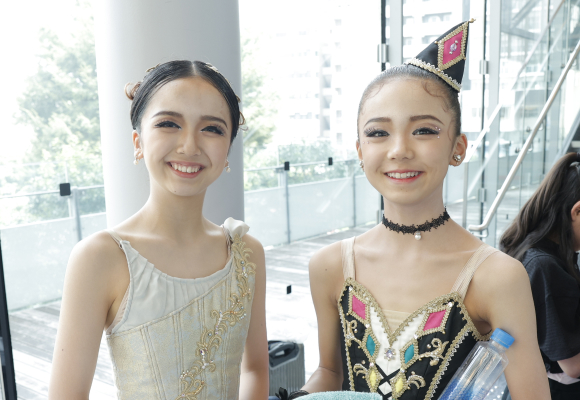 バレエ発表会撮影